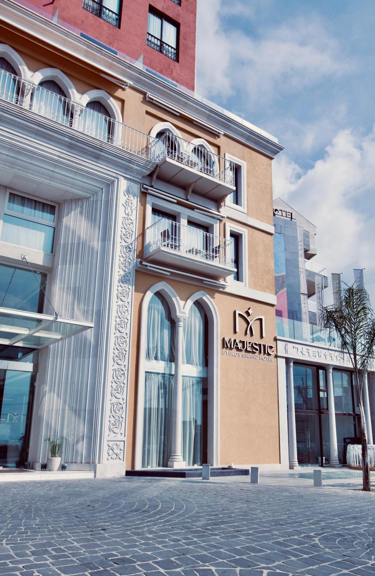 Majestic Byblos Grand Hotel Екстериор снимка